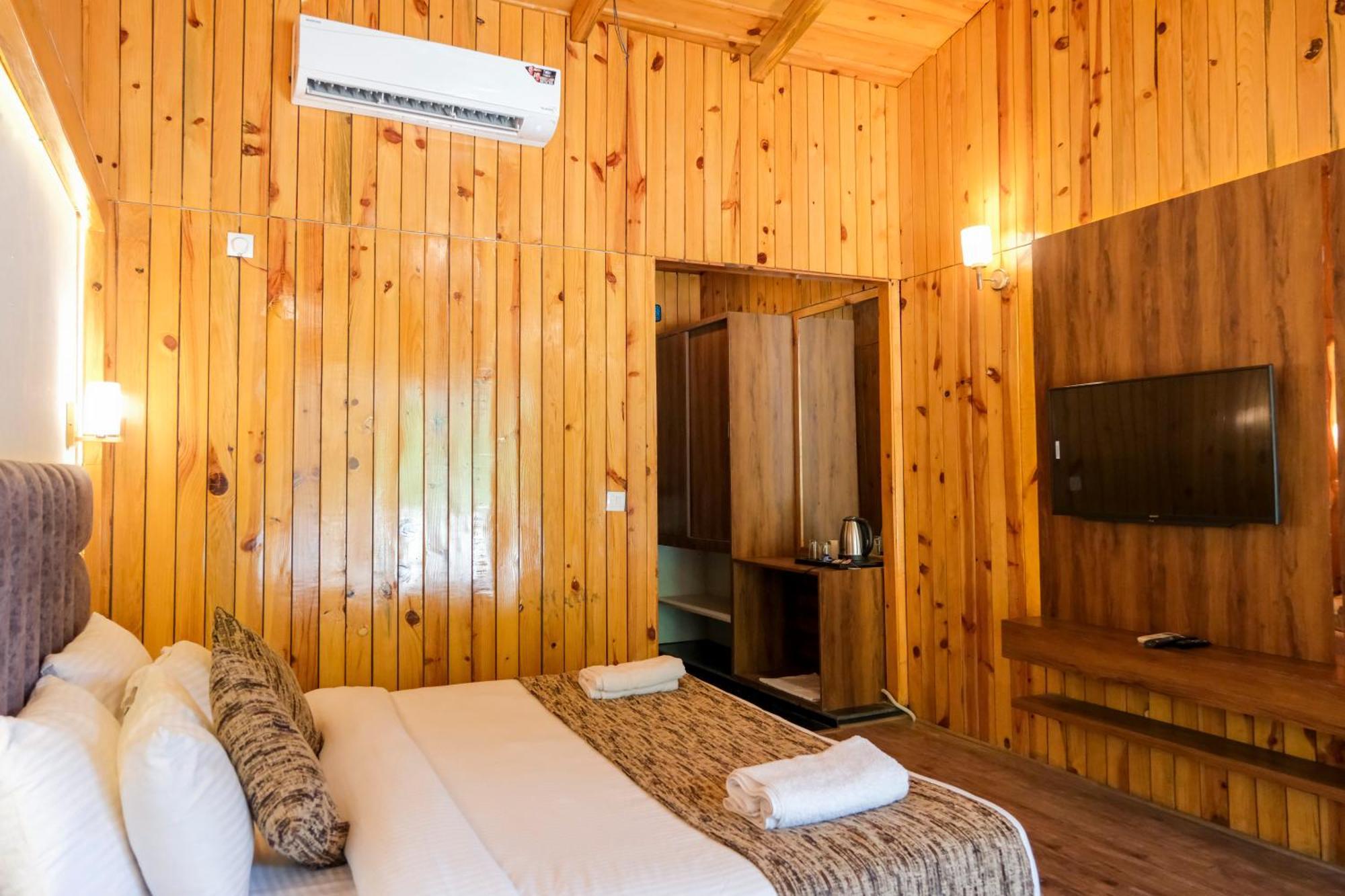 Qcent Woods Resort & Spa, Rishīkesh 외부 사진