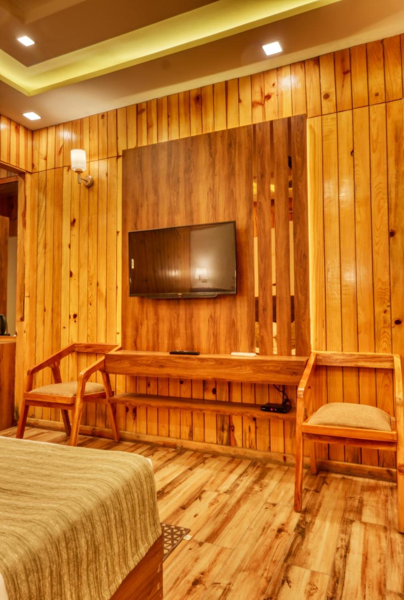 Qcent Woods Resort & Spa, Rishīkesh 외부 사진