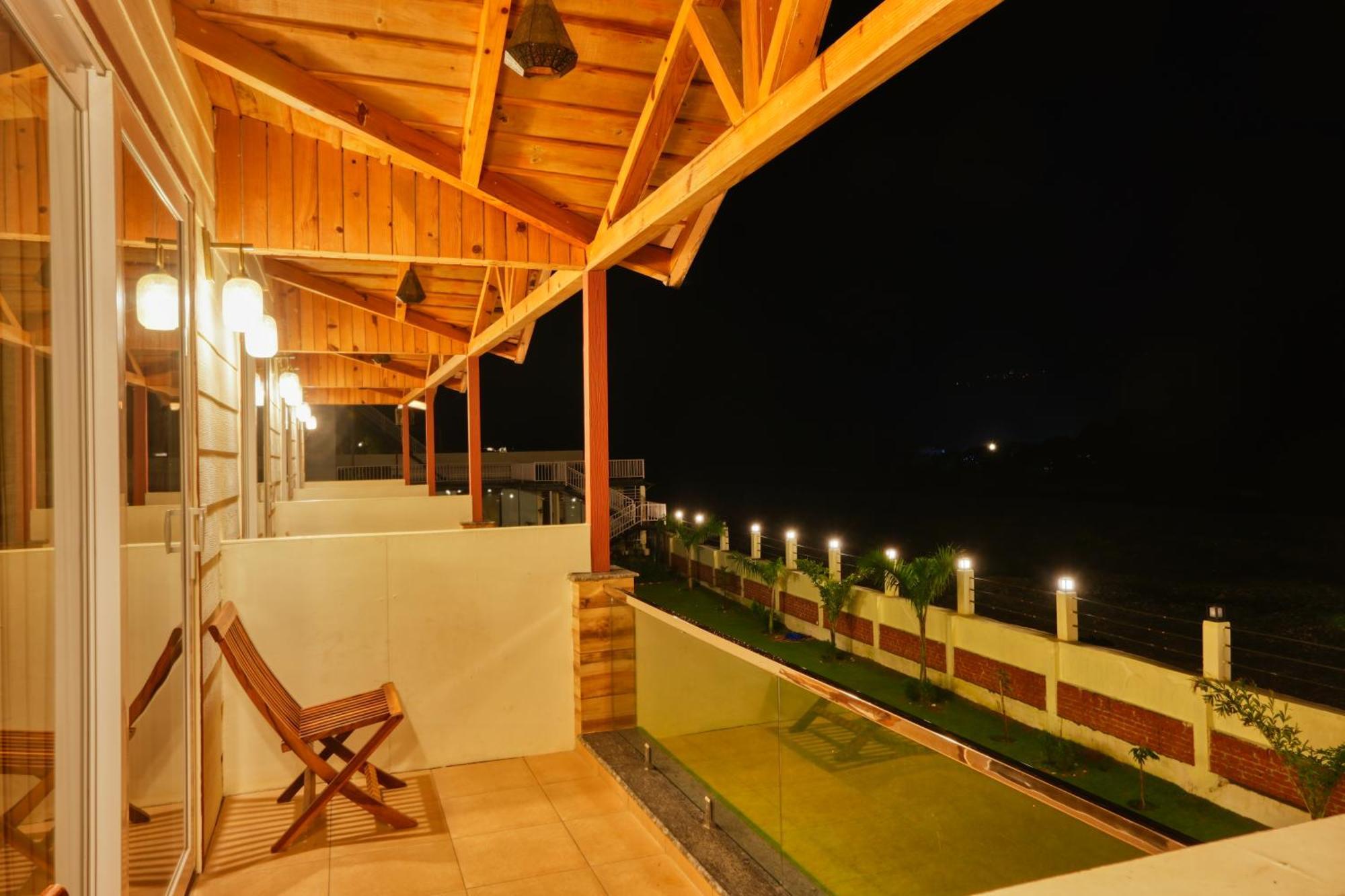 Qcent Woods Resort & Spa, Rishīkesh 외부 사진
