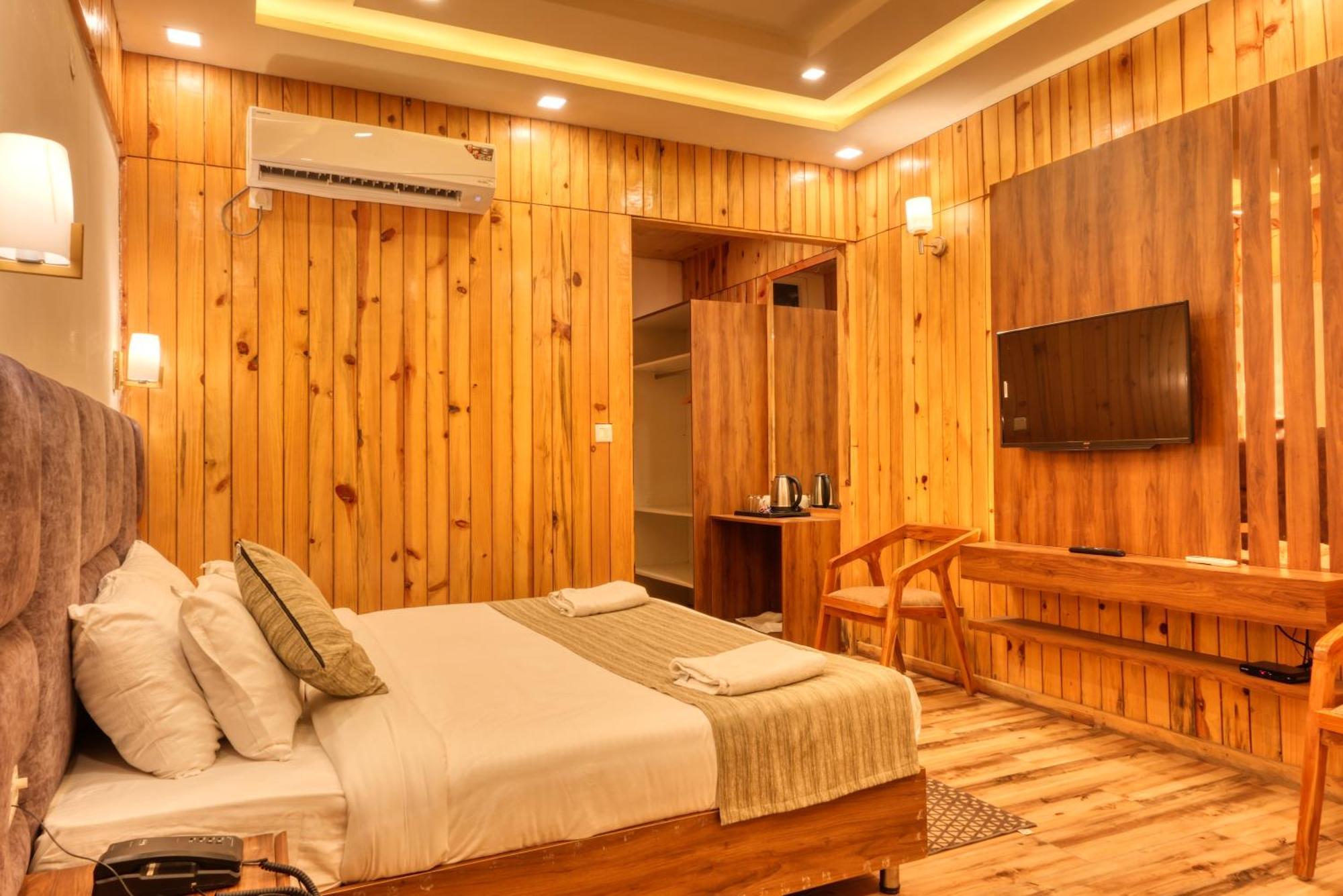 Qcent Woods Resort & Spa, Rishīkesh 외부 사진