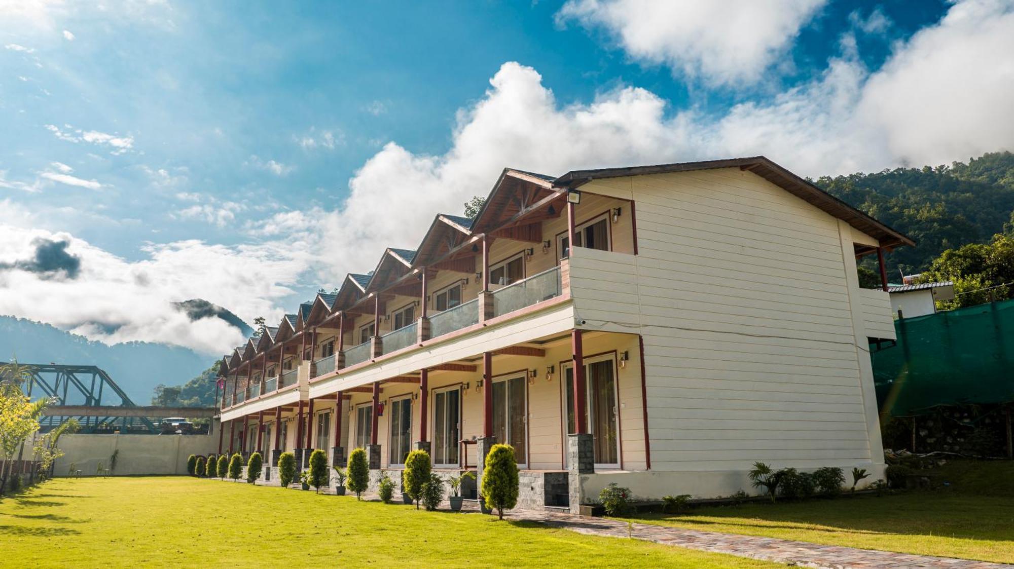 Qcent Woods Resort & Spa, Rishīkesh 외부 사진