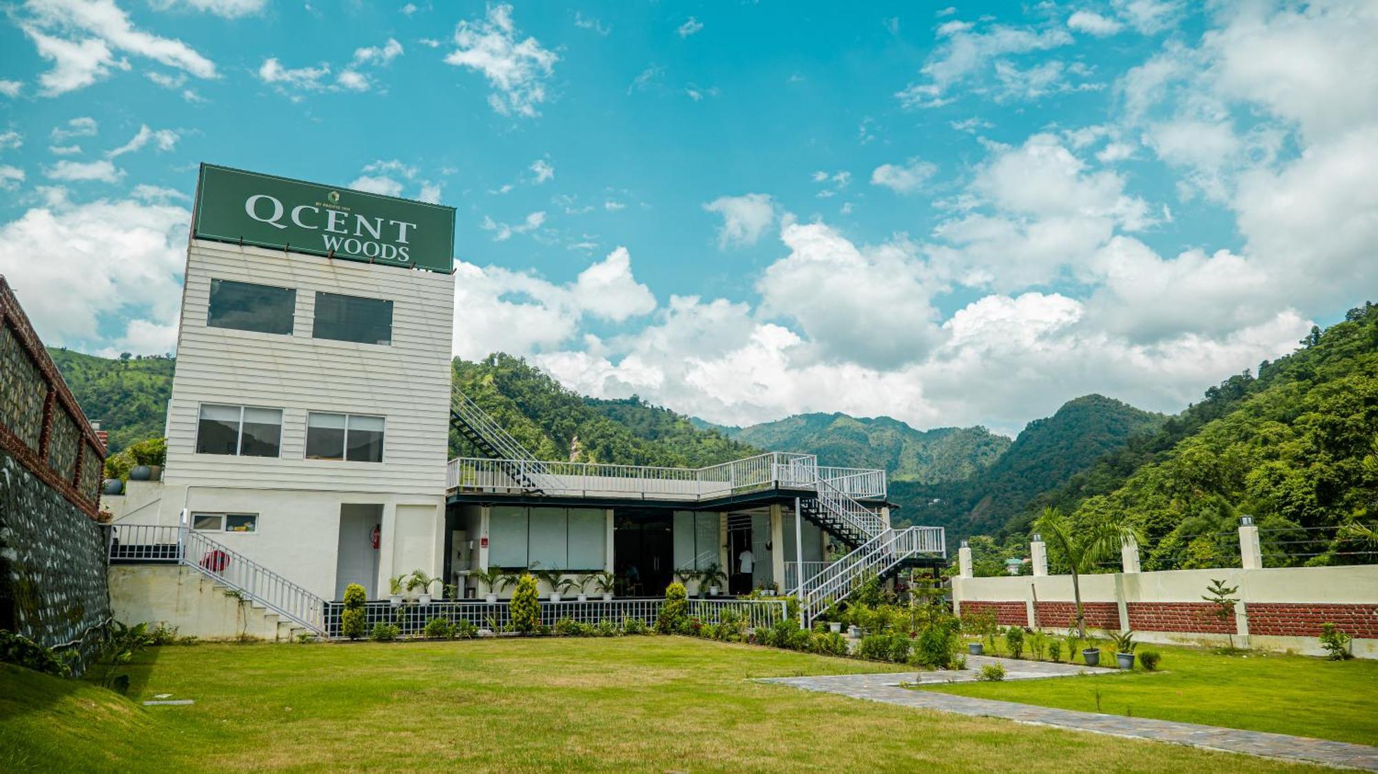 Qcent Woods Resort & Spa, Rishīkesh 외부 사진